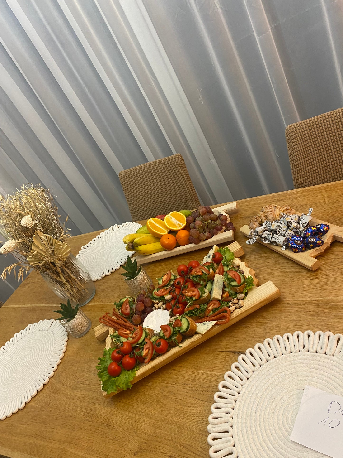 Zestaw Desek Do Serwowania 30/40/50cm