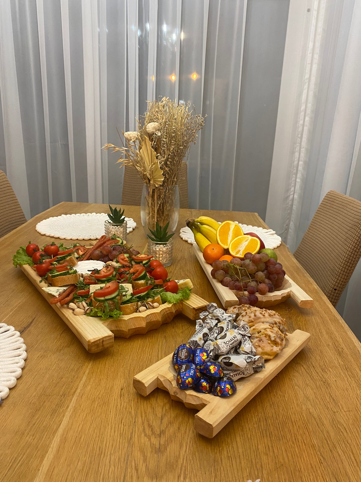 Zestaw Desek Do Serwowania 30/40/50cm