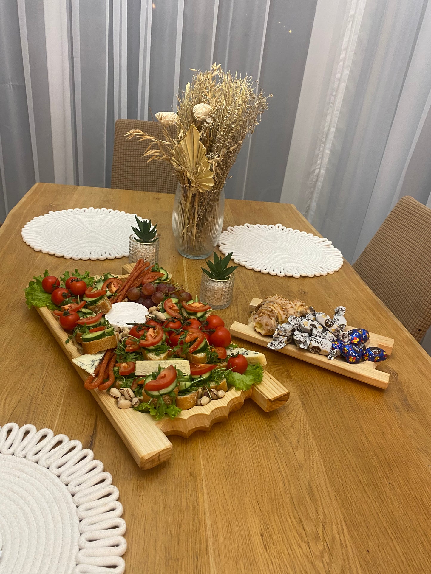 Zestaw Desek Do Serwowania 50/30 cm