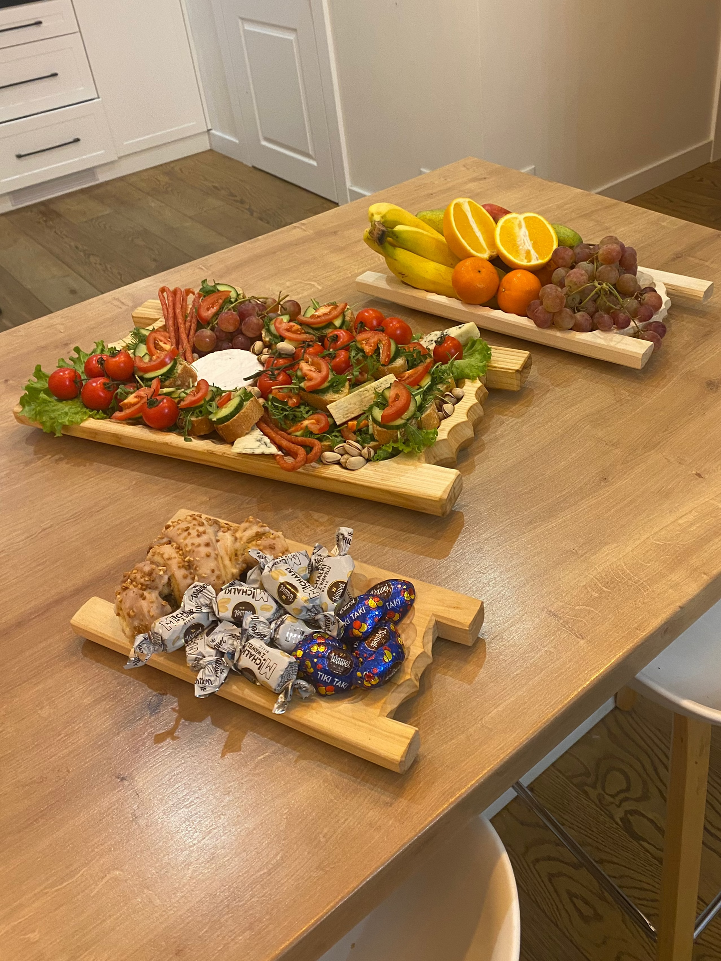 Zestaw Desek Do Serwowania 30/40/50cm