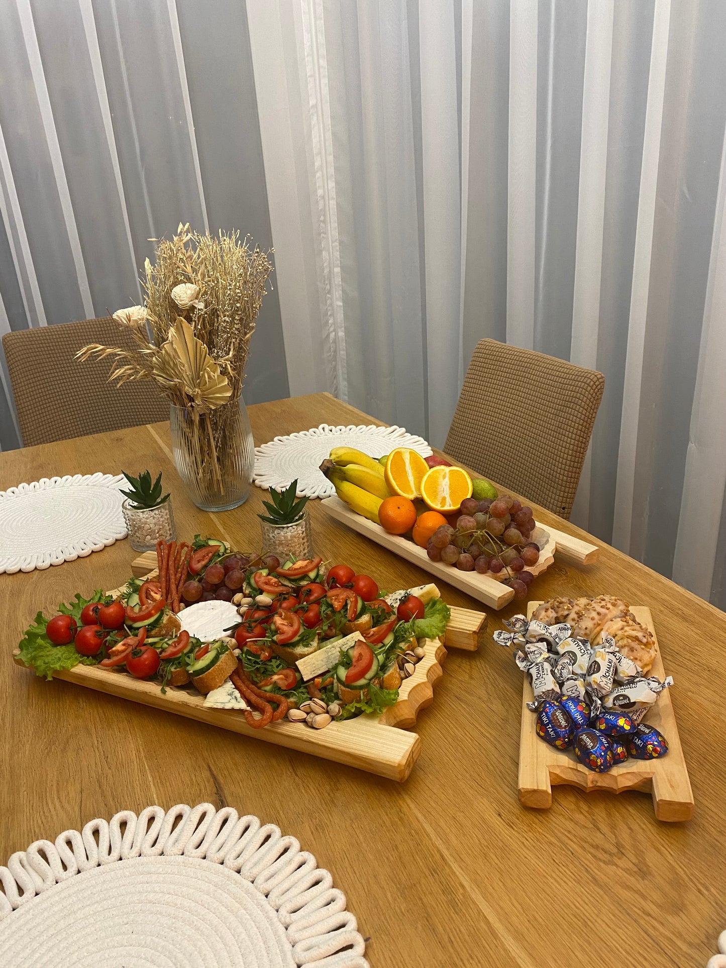 Zestaw Desek Do Serwowania 30/40/50cm