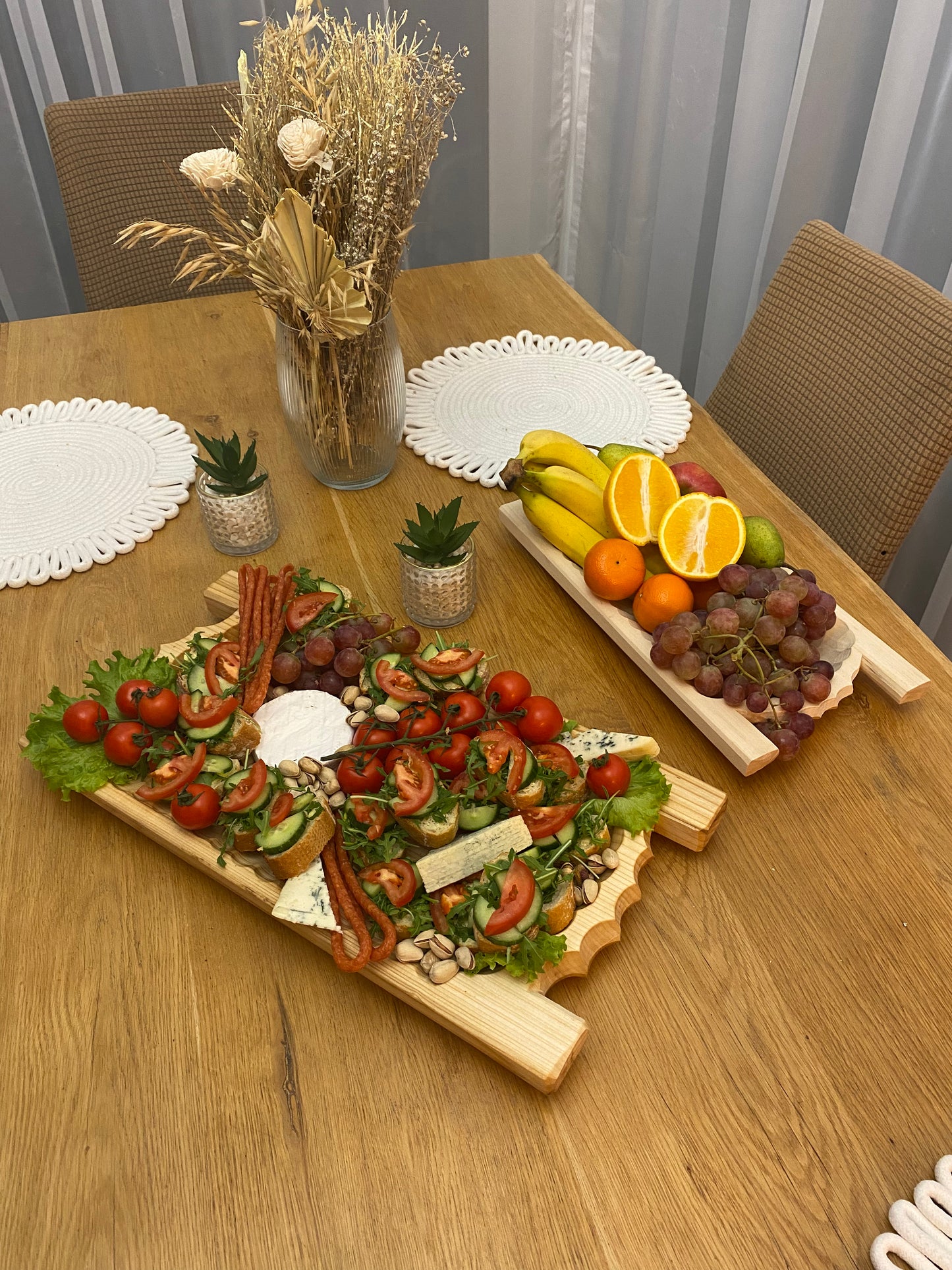 Zestaw Desek Do Serwowania 50/40cm