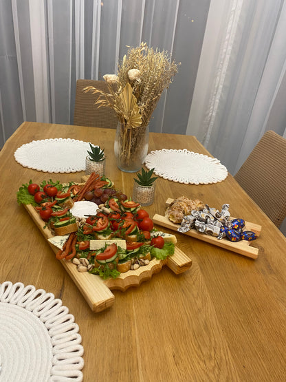 Zestaw Desek Do Serwowania 50/30 cm