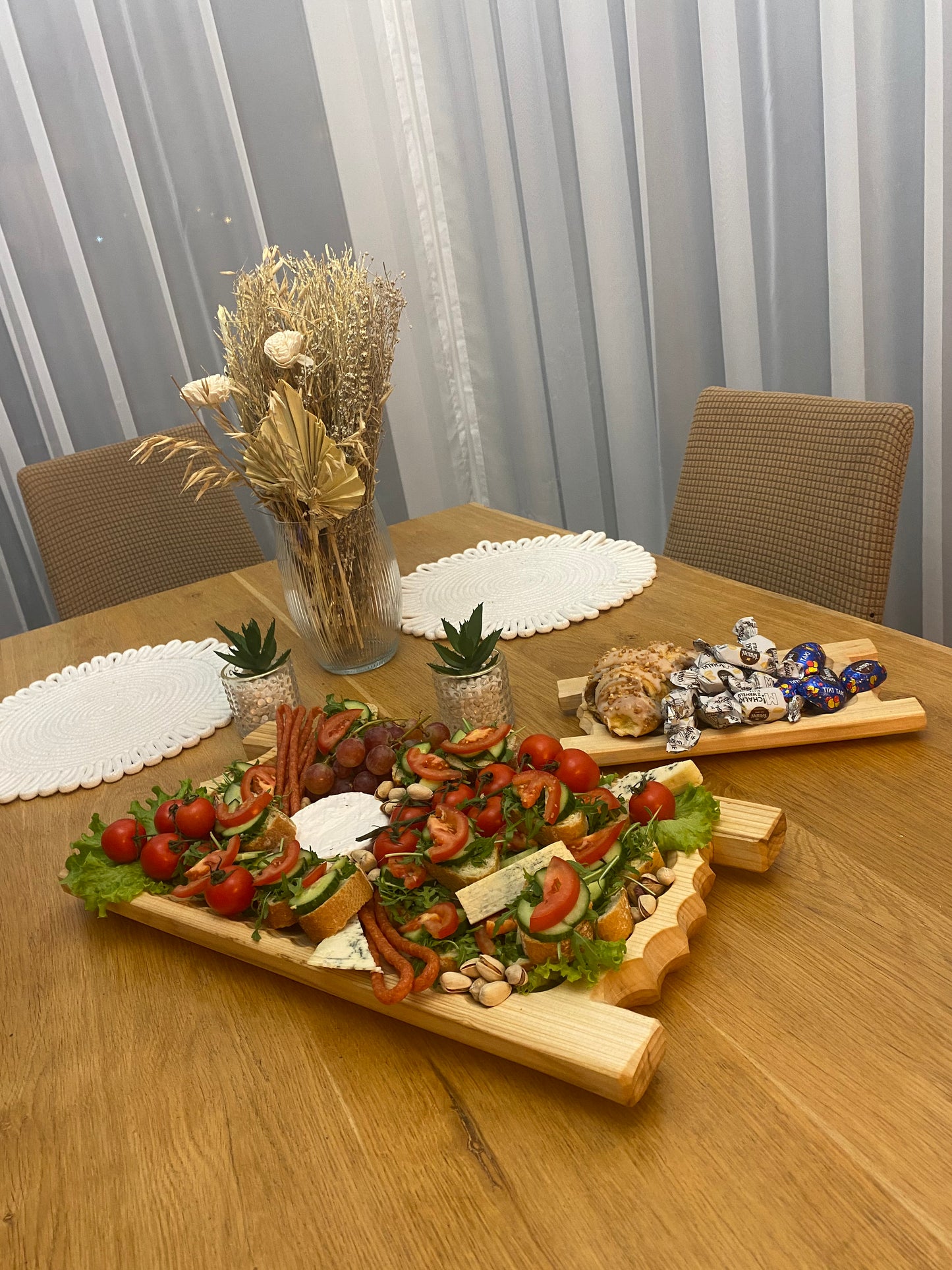 Zestaw Desek Do Serwowania 50/30 cm